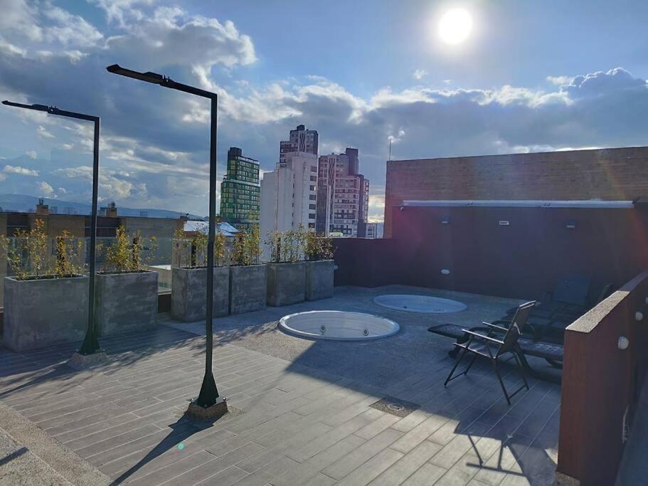 Moderno Apartamento Chapinero בוגוטה מראה חיצוני תמונה